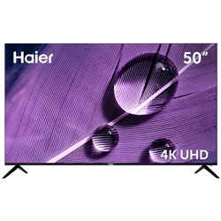 УЦЕНКА Телевизор Haier SMART TV S1,50",3840x2160,DVB-T/T2/C/S2,HDMI 3,USB 2,Smart TV,чёрный