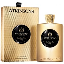 Atkinsons "Oud Save The King" edp 100ml