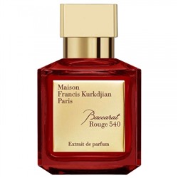 MAISON FRANCIS KURKDJIAN BACCARAT ROUGE 540 EXTRAIT DE PARFUM (w) 70ml parfume TESTER