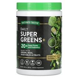 Nature's Truth, Daily Super Greens +, 280 г (9,88 унции)