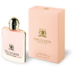 TRUSSARDI DELICATE ROSE edt (w) 100ml TESTER