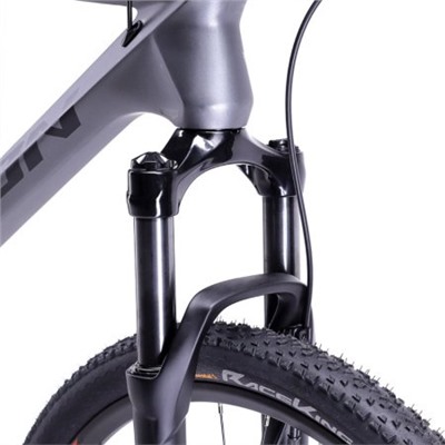 Велосипед горный ZEON M3.3, колёса 29", рама карбон 17',  SHIMANO DEORE, RST ALPHA 110