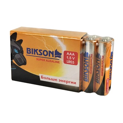 Батарейка BIKSON LR03-16SB,1,5V, ААA,16шт, showbox, арт.BN0544-LR03-16SB (цена за 1 шт.)