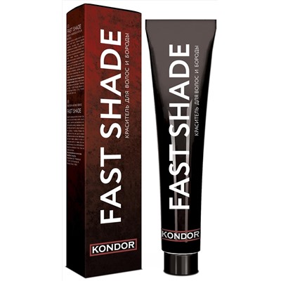 Kondor fast shade краситель для волос и бороды тон 5 тёмный русый 60мл А