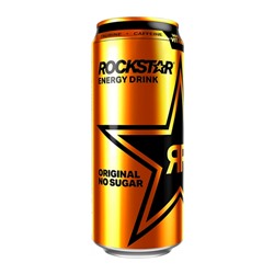 Энергетический напиток Rockstar Zero 500мл