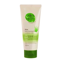 Пенка для умывания с алоэ Cleansing Story Foam Cleansing (Aloe)120g 120гр