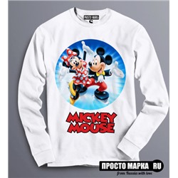 Толстовка Свитшот Mickey Mouse skates