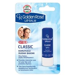 Golden Rose Бальзам для губ Lipbalm CLASSIC SPF15