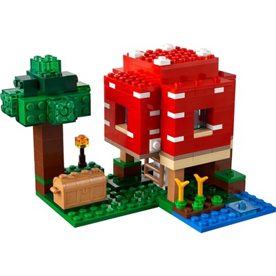 Конструктор Minecraft 1078 -  Грибной дом