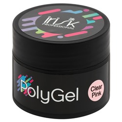 Полигель PolyGel, 20гр (в банке), 03 Clear Pink