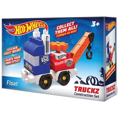 Конструктор Bauer 716 hot wheels серия truckz Floаt в Самаре