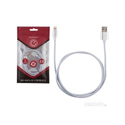 Кабель Energy ET-01 USB/Lightng цвет серебро 006371