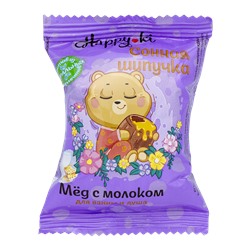 Соль для ванн "Шипучая" Happy-ki Сонная шипучка, п/п (40г)