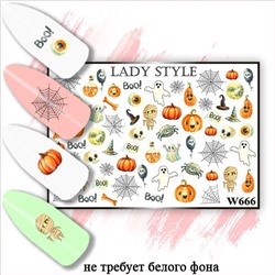 Слайдер дизайн W666 Lady Style