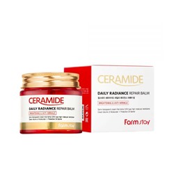 Укрепляющий крем-бальзам для лица c керамидами FarmStay Ceramide Daily Radiance Repair Balm 80мл