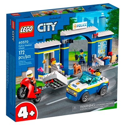 Конструктор LEGO 60370 CITY "Побег из полицейского участка" в Самаре