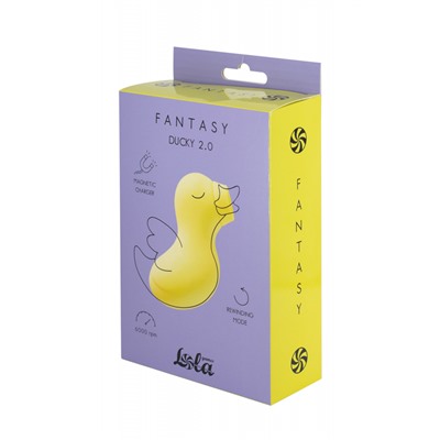 Вакуумный стимулятор Fantasy Ducky 2.0 Yellow 7913-01lola