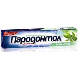 СВОБОДА Зуб.паста "Пародонтол"(63г). Зелёный Чай в лам.тубе в футл. 32 /1115222/