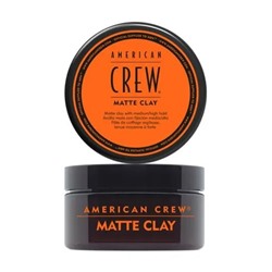 American crew matte clay пластичная матовая глина 85г