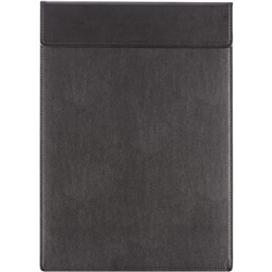 Папка-планшет A4 искусст кожа (полиуретан) магнитная крышка черный 64506