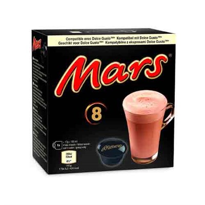 Горячий шоколад в капсулах Dolce Gusto Mars 120гр