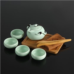 Чайный набор «Тясицу» (керамика, 8 предметов)