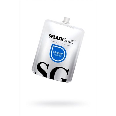 Лубрикант Splashglide Lubricant Classic, на водной основе, 100 мл