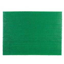 Коврик-щетинка Sunstep, 45х60 см, цвет зелёный