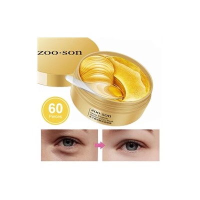 Гидрогелевые патчи ZOO:SON Caviar Elasticity Hydrating Eye Patch с красной икрой 80г/60штук