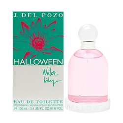 JESUS DEL POZO HALLOWEEN WATER LILY edt (w) 100ml