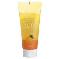 Скраб для тела с экстрактом юдзу Around Me Natural Perfume Vita Body Scrub Yuja