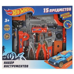 Набор инструментов "Hot Wheels" 15 предметов (A1439823W-R, 323670) в коробке