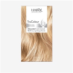Cтойкая краска для волос HairX TruColour Светлый блонд