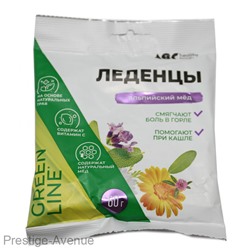 ABC леденцы Альпийский мед (на основе трав с витамином С) , 60g