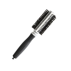 _ Olivia garden брашинг essential blowout soft boar bristles silver 25мм (х)