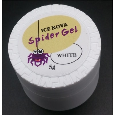 Ice Nova гель паутинка 5 гр #белый#