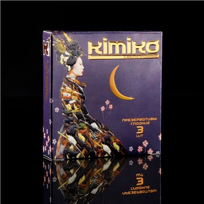 Презервативы KIMIKO, сверхпрочные, 3 шт.