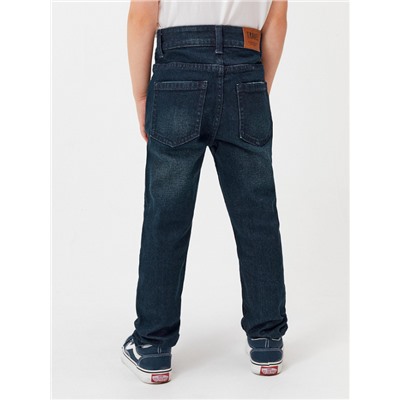 20120440081, Брюки джинсовые детские для мальчиков Deimos темно-синий