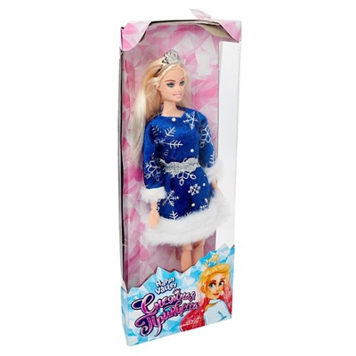 Кукла-снегурочка «Снежная принцесса», уценка