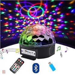 Диско-шар MP3 с Bluetooth Led Magic