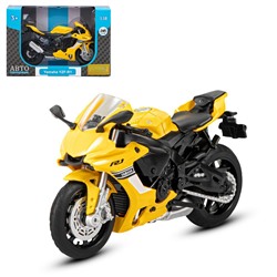 Модель 1:18 YAMAHA YZF-R1, желтый 1251505JB Автопанорама в Самаре