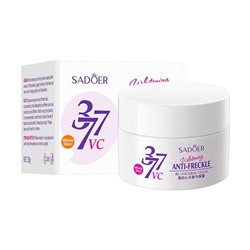 Укрепляющий, осветляющий, увлажняющий крем для лица и тела Sadoer Whitening Anti-Freckle Cream 30мл