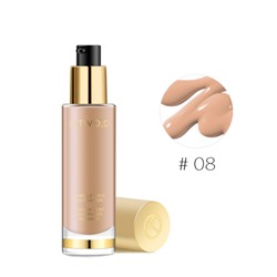 Тональный крем O.TWO.O Gold Invisible Cove Foundation  30 ml (9983) #08