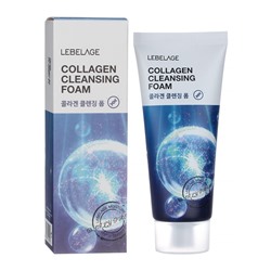 Пенка для умывания с коллагеном LEBELAGE COLLAGEN CLEANSING FOAM