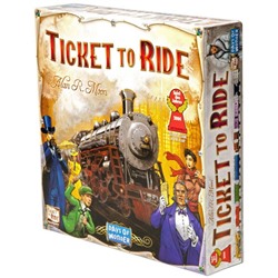 Настольная игра "Ticket to Ride" (Билет на поезд)
