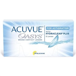 Acuvue Oasys for Astigmatism, 6pk