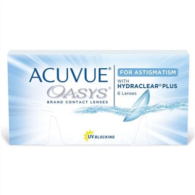 Acuvue Oasys for Astigmatism, 6pk