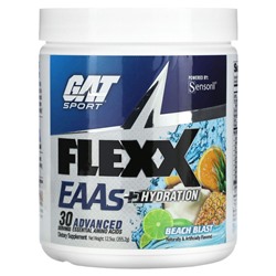 GAT, Flexx EAA + Hydration, Beach Blast, 355,2 г (12,5 унции)