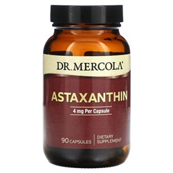 Dr. Mercola, Astaxanthin, 4 mg, 90 Capsules