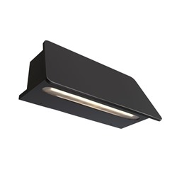 Бра Outdoor O429WL-L6GF3K, 6Вт, 20х9х8 см, LED, 300Лм, 3000К, цвет графит